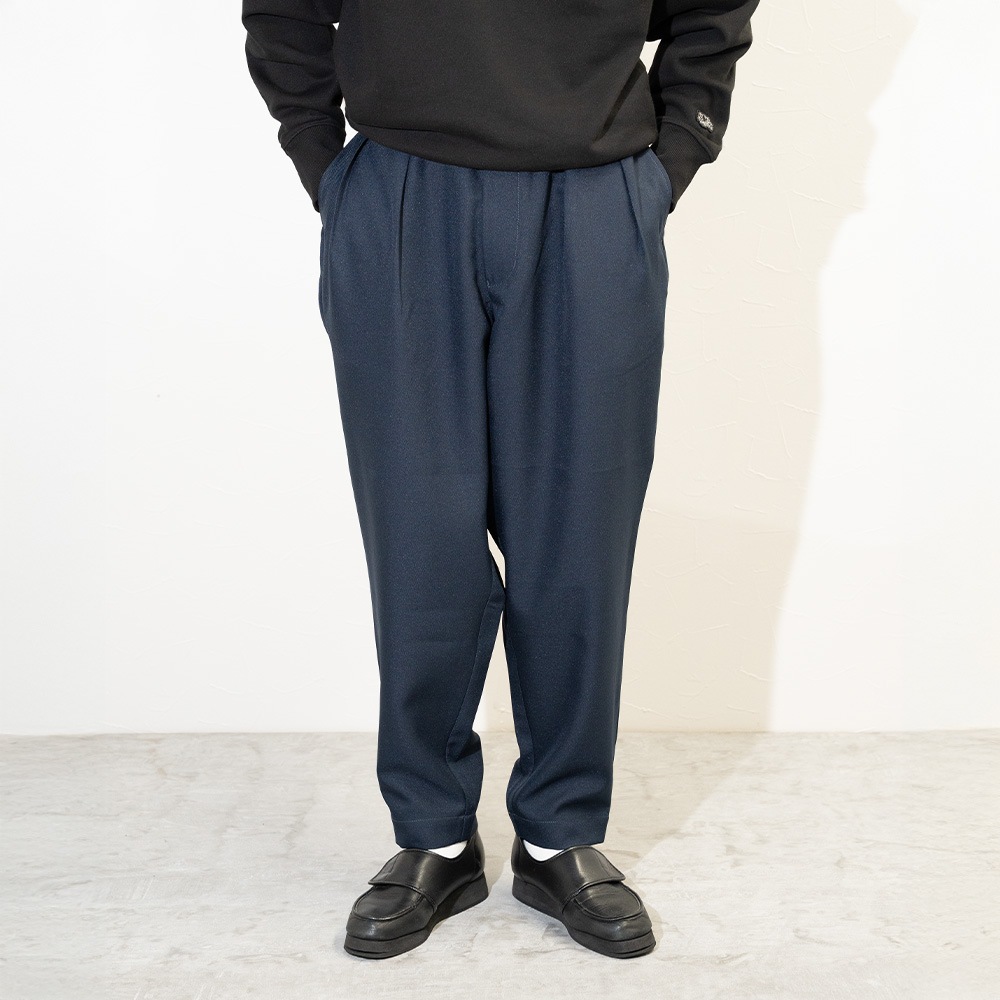 バナナマン×ディッキーズ ネイビーパンツ 未使用品】バナナマン×ディッキーズ コットンワークパンツ DBLU