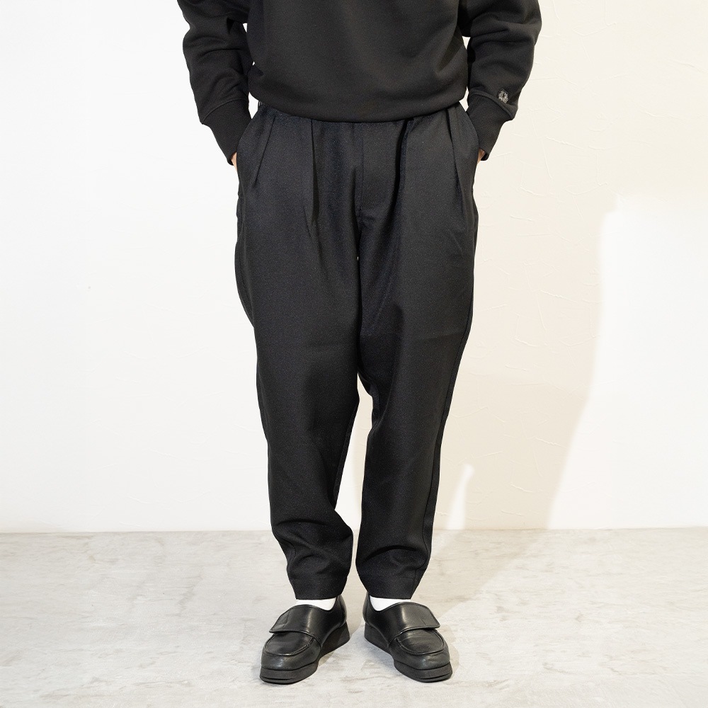 5601 Two Pleated Pants MN【ノベルティ対象商品】 | COLLABORATION