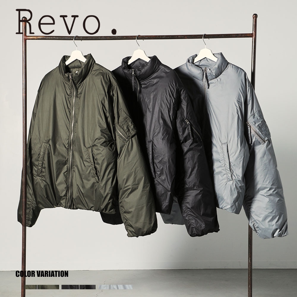 MA-1パターンパデットスタンドブルゾン | ALL | JUGLANS