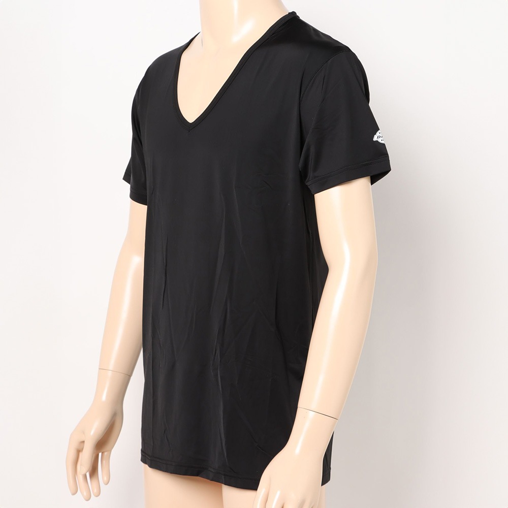 冷感VネックインナーTシャツ