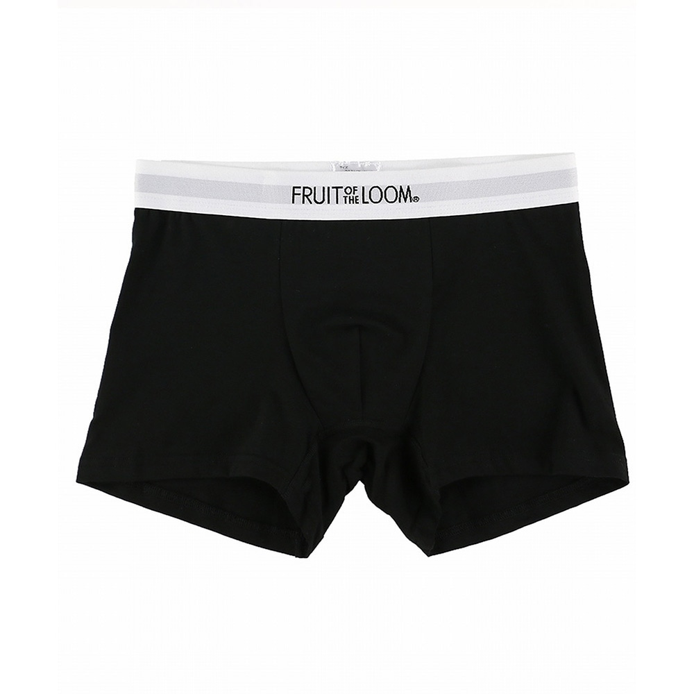 【FRUIT OF THE LOOM】無地3Pボクサーパンツ/3パックセット