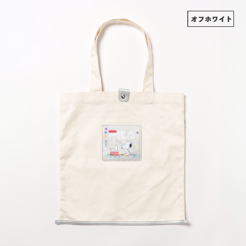 FILA×PEANUTS キャンバストートバッグ