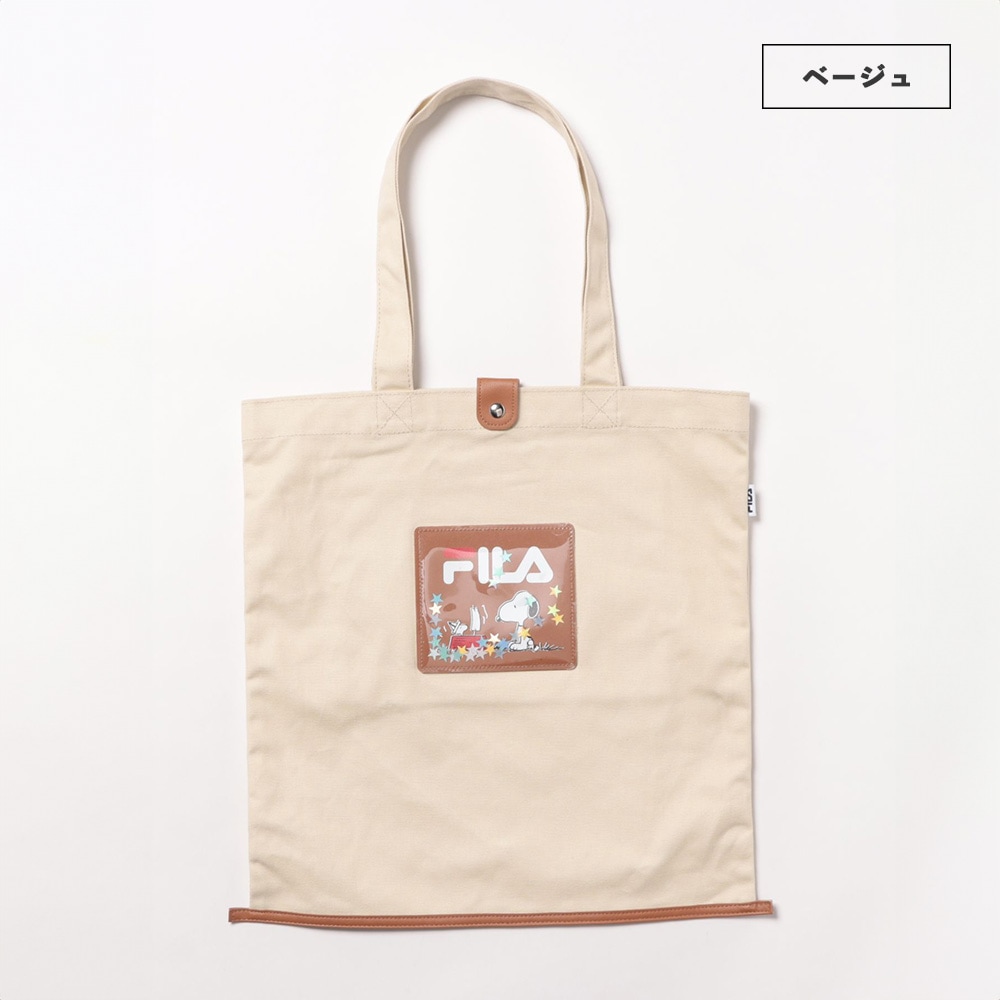 FILA×PEANUTS キャンバストートバッグ