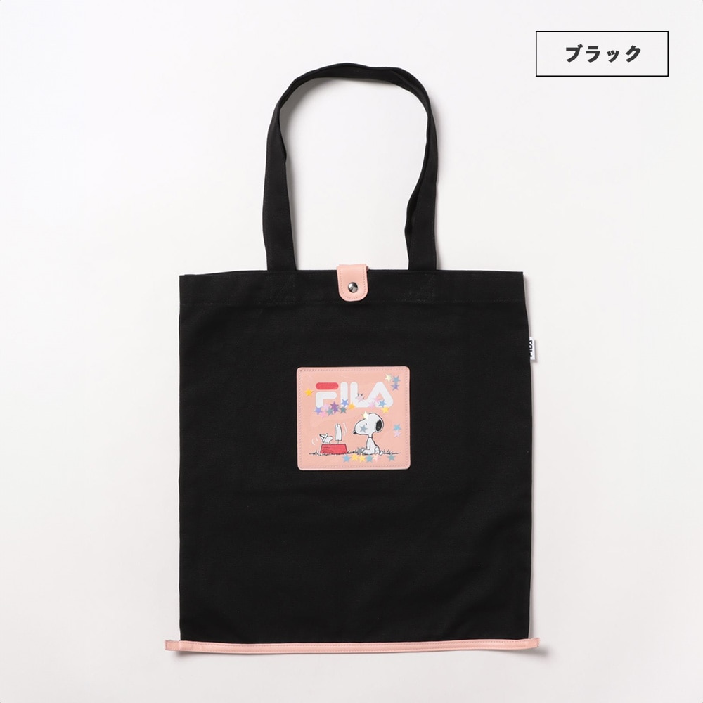 FILA×PEANUTS キャンバストートバッグ