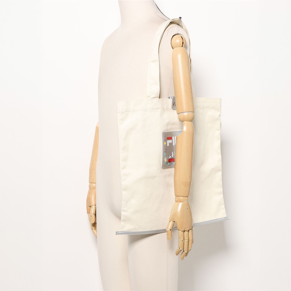 FILA×PEANUTS キャンバストートバッグ