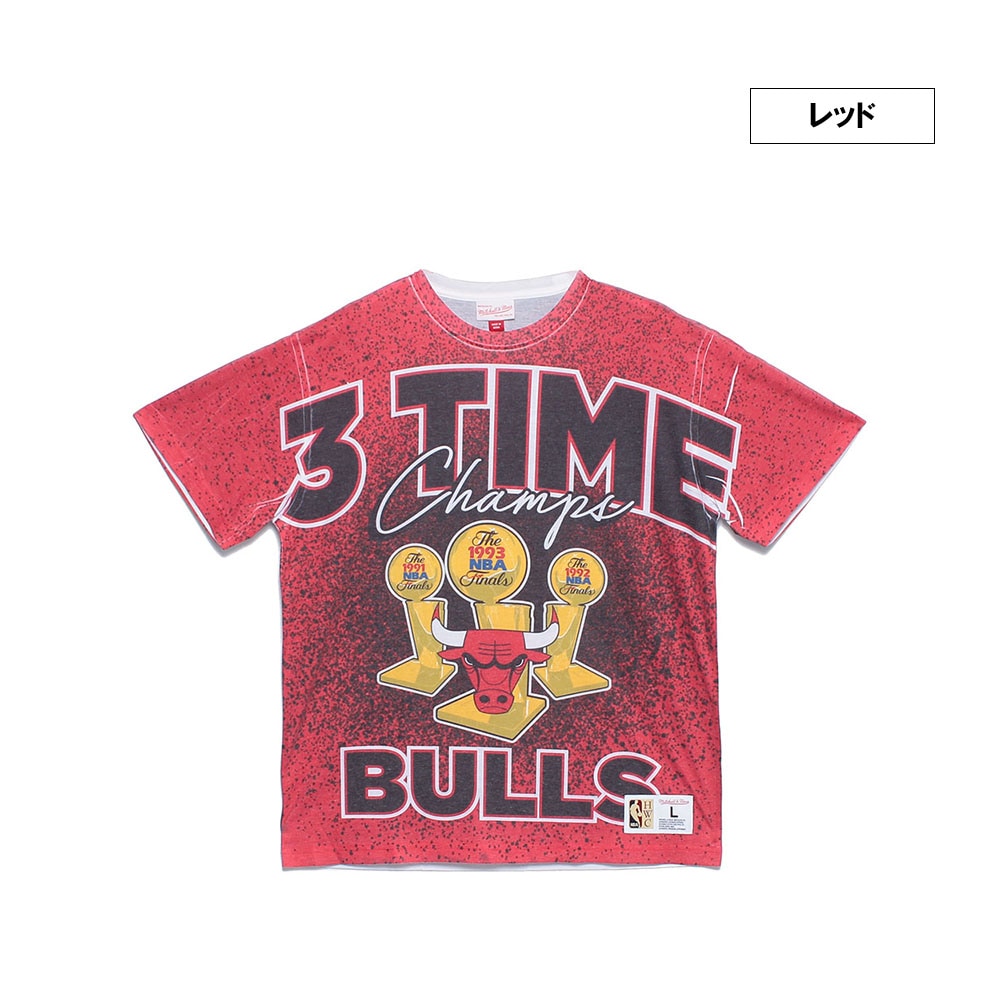 NBA CHAMP CITY SUBLIMATED SS TEE BULLS LAKERS | アパレル