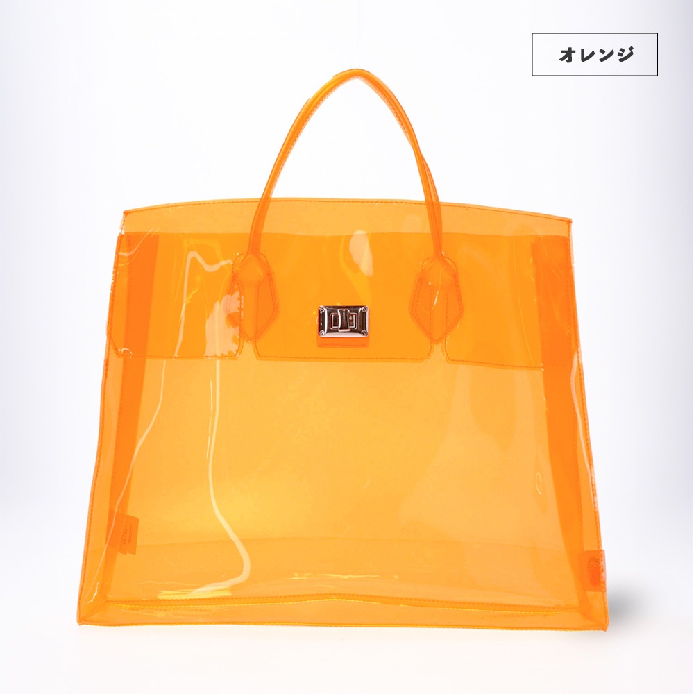 VINYL TOTE BAG & STICKER SEAL SET | バッグ | JUGLANS