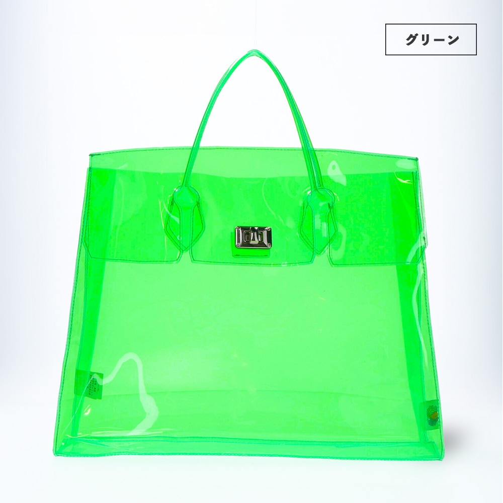 VINYL TOTE BAG & STICKER SEAL SET | バッグ | JUGLANS