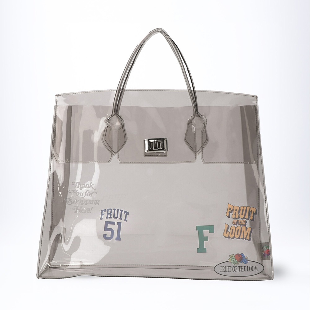 VINYL TOTE BAG & STICKER SEAL SET | バッグ,トートバッグ | JUGLANS