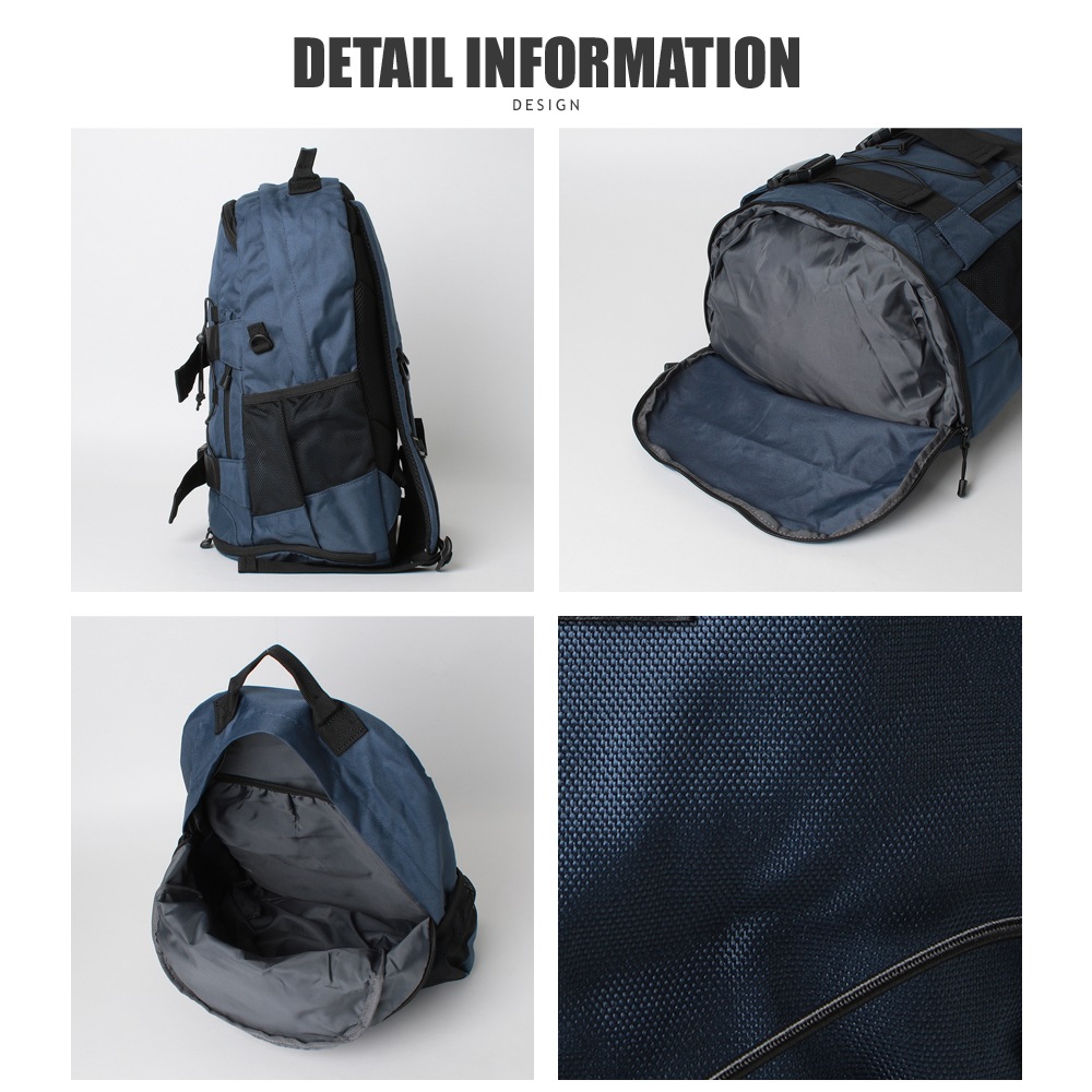 DK OUTLINE LOGO HOLD BACKPACK