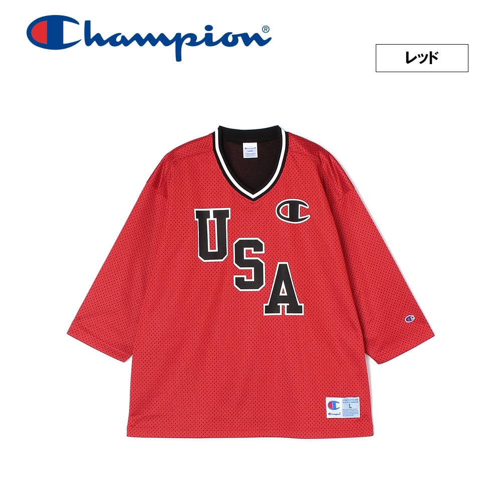Champion シャツ C3-Z403 3/4 SLLEEVE T-SHIRT | Champion,Tシャツ | JUGLANS