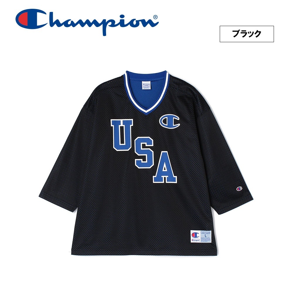 C3-Z403 3/4 SLLEEVE T-SHIRT | Champion,Tシャツ | JUGLANS