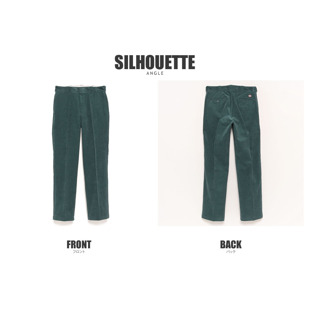 パンツ 80s Dickies 874 corduroy 874 original fit CORDUROY WORK PANT | Dickies,パンツ | JUGLANS