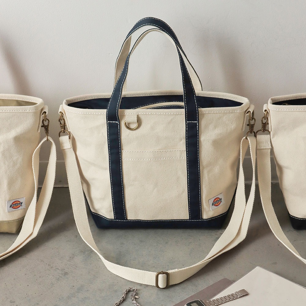 DK AUTHENTIC CANVAS TOTE S