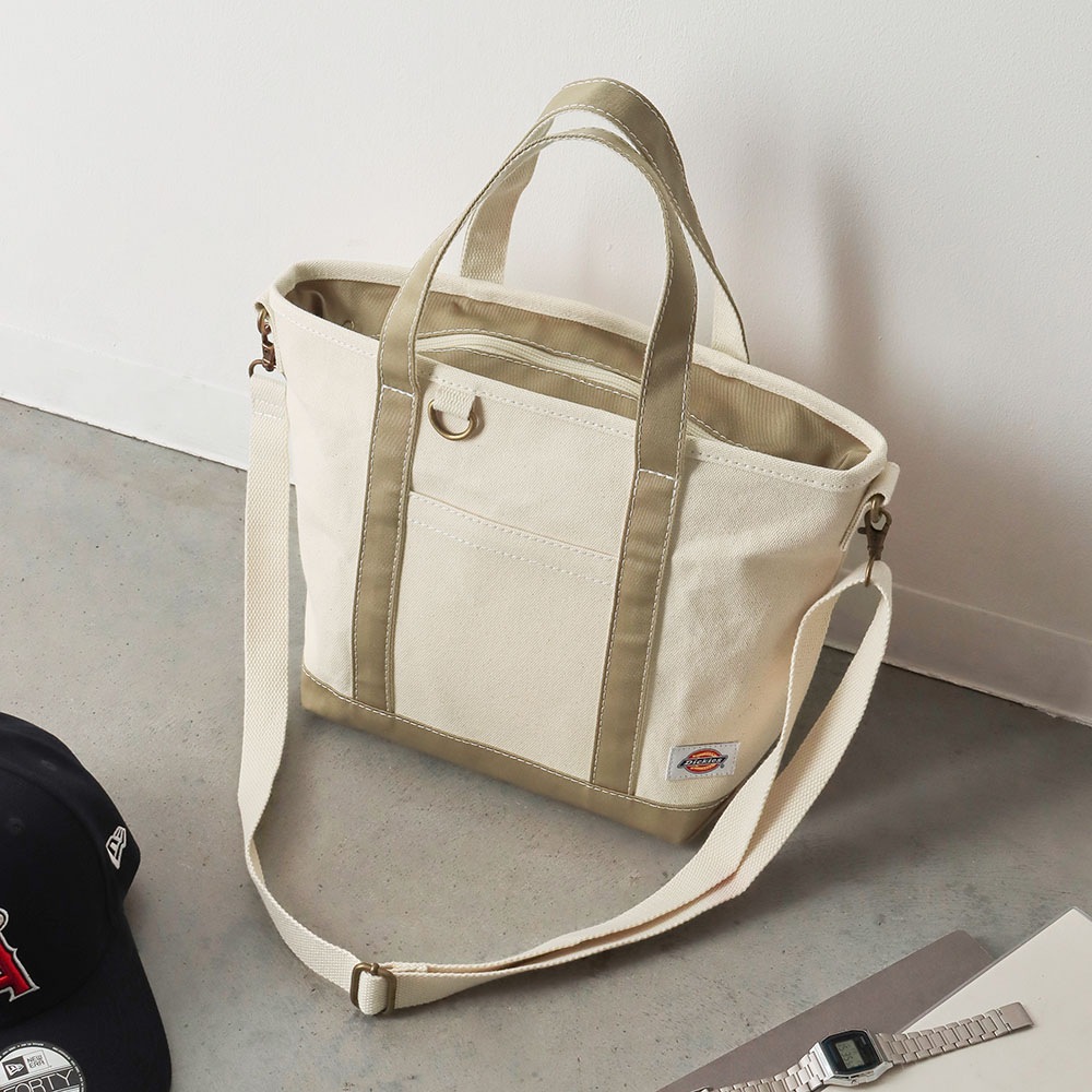 DK AUTHENTIC CANVAS TOTE S