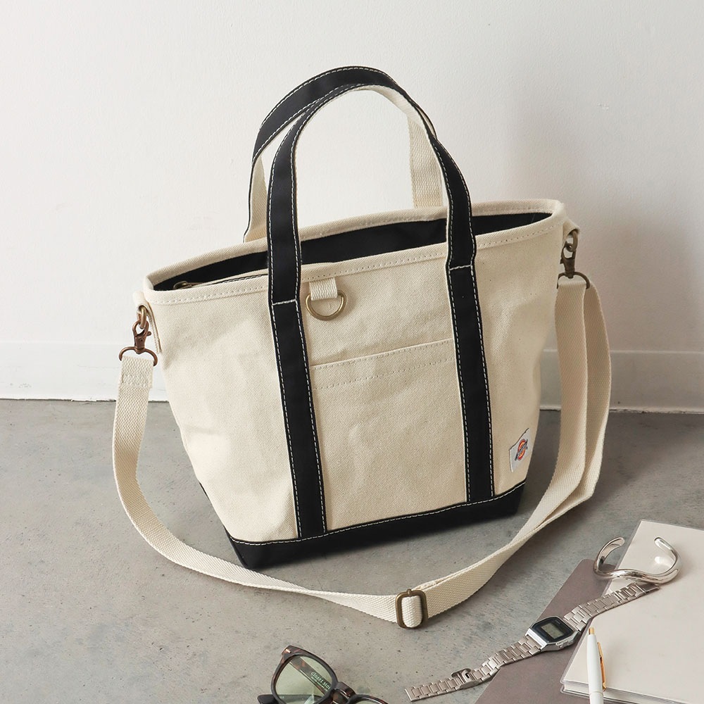 DK AUTHENTIC CANVAS TOTE S