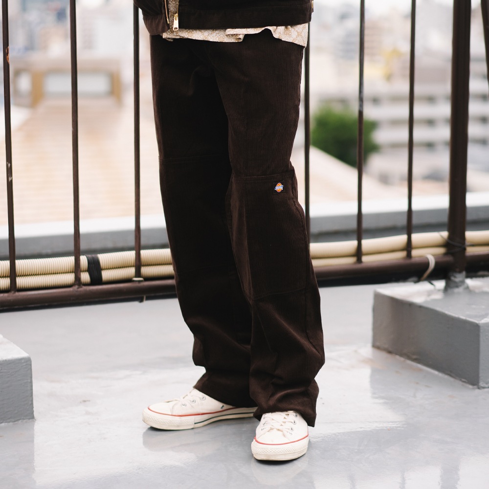 85283 CORDUROY DOUBLE KNEE WORK PANT | アパレル | JUGLANS