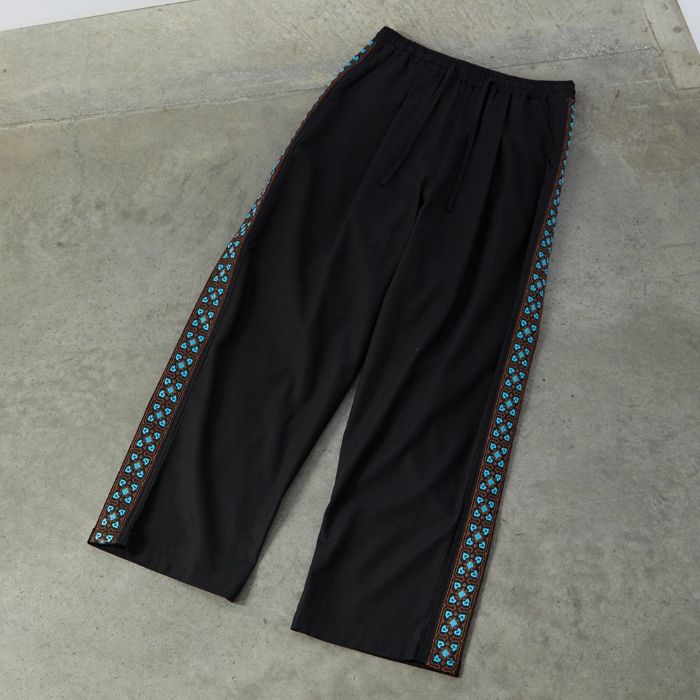 Revo. イージーパンツ ジオメラインテープ ジャガード テープ オーバー