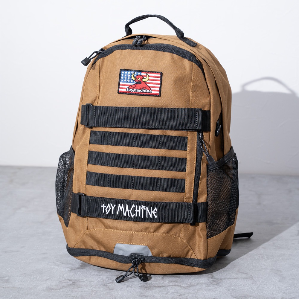 SK8ER BACKPACK | TOYMACHINE,バッグ | JUGLANS