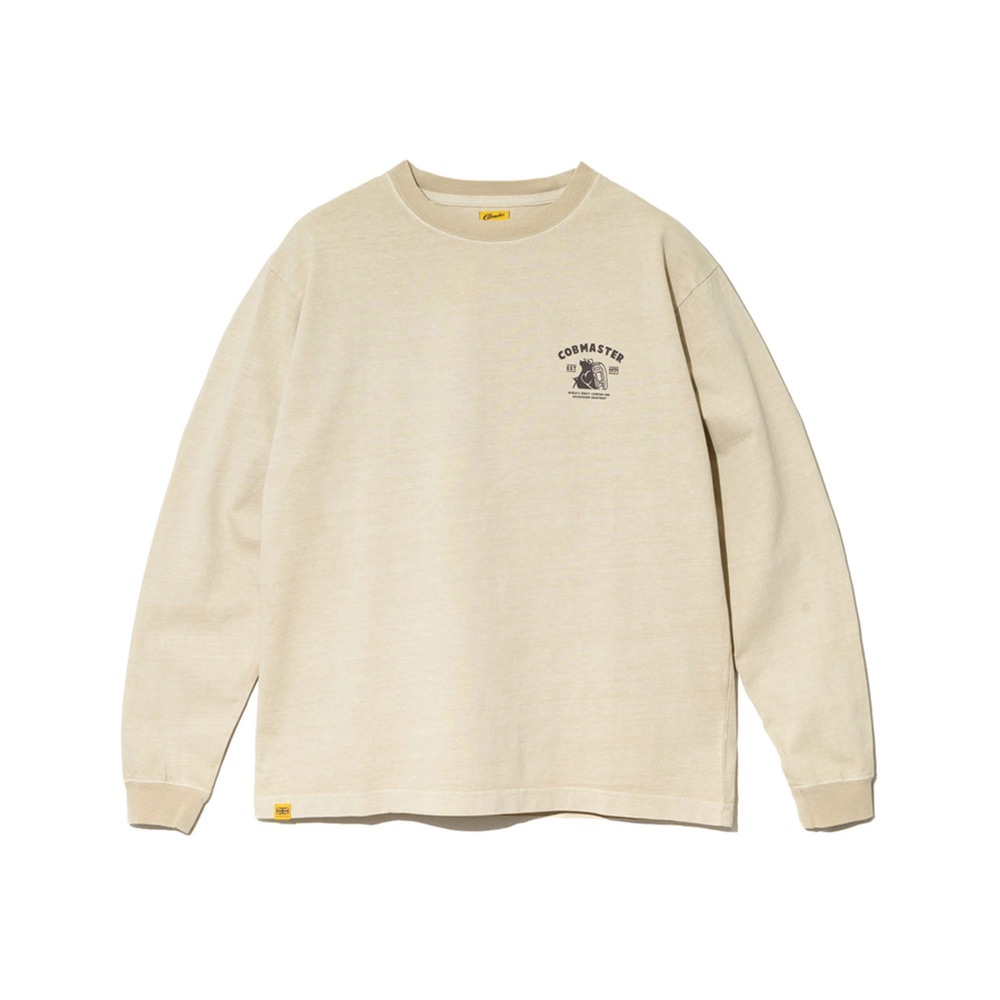 スタンダードロゴ 天竺L/STEE