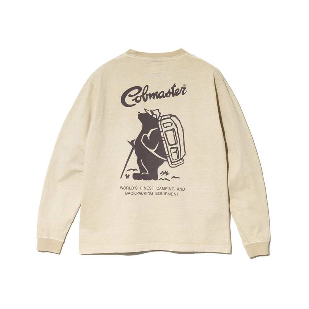 スタンダードロゴ 天竺L/STEE