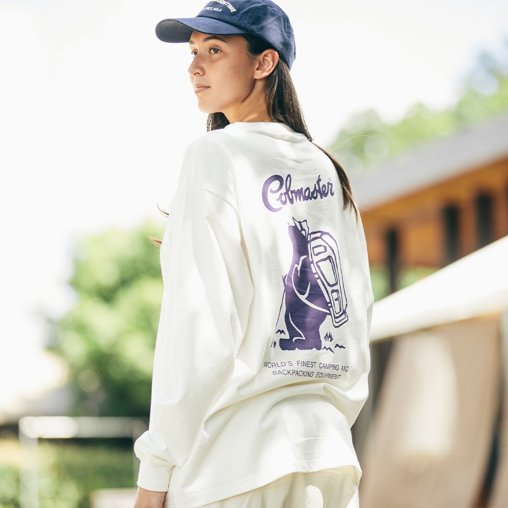 スタンダードロゴ 天竺L/STEE