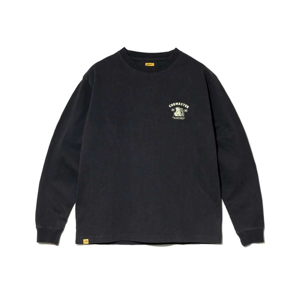 スタンダードロゴ 天竺L/STEE