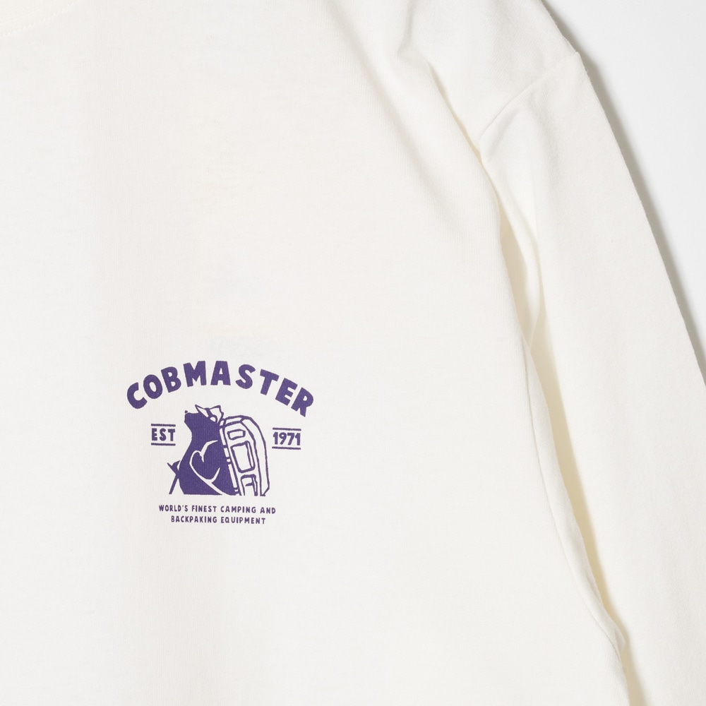 スタンダードロゴ 天竺L/STEE