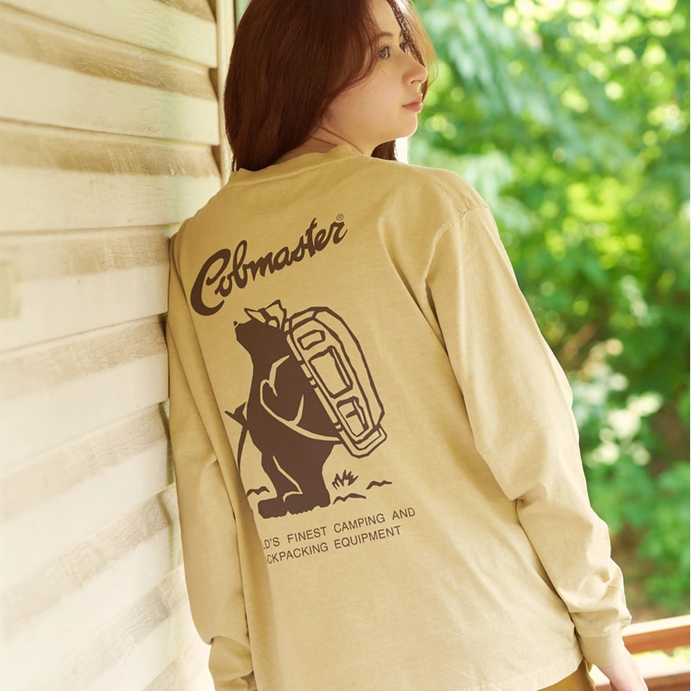 スタンダードロゴ 天竺L/STEE