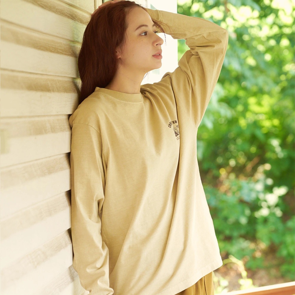 スタンダードロゴ 天竺L/STEE