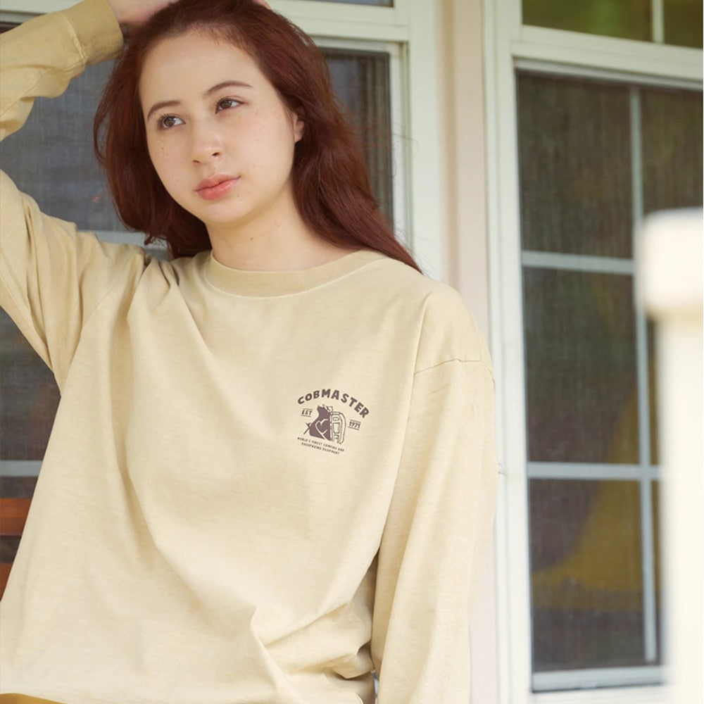 スタンダードロゴ 天竺L/STEE