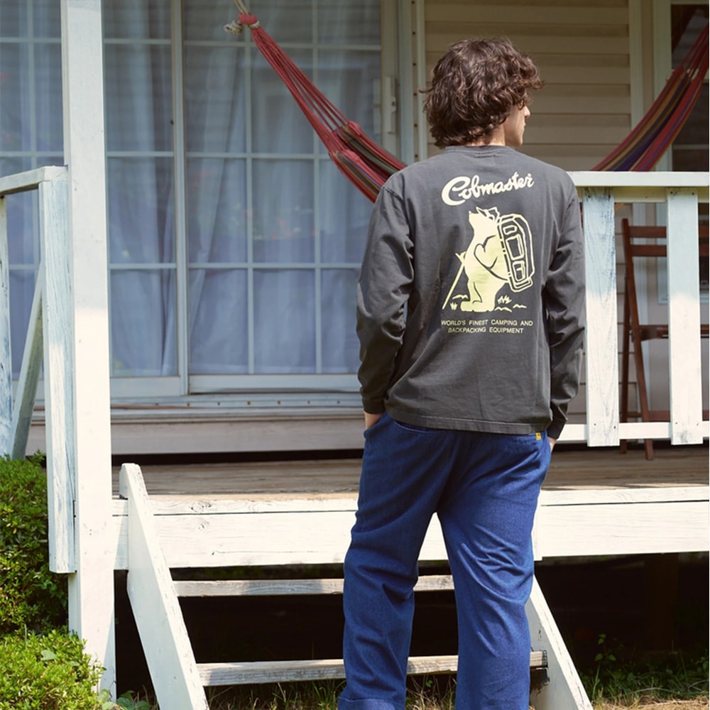 スタンダードロゴ 天竺L/STEE