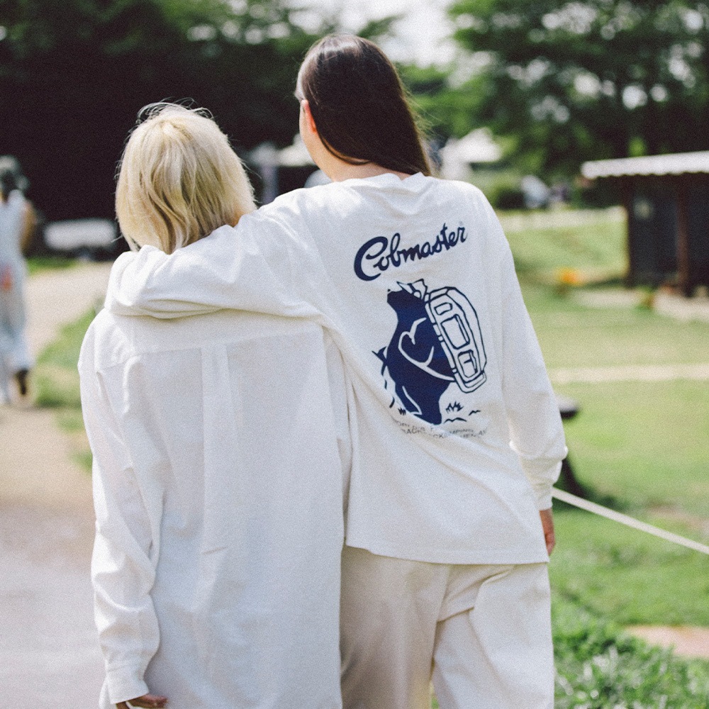 スタンダードロゴ 天竺L/STEE