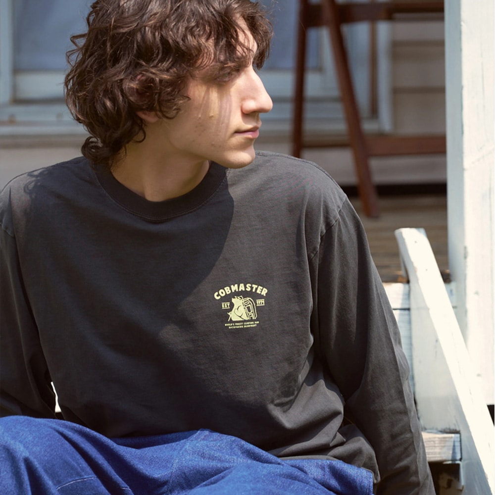 スタンダードロゴ 天竺L/STEE