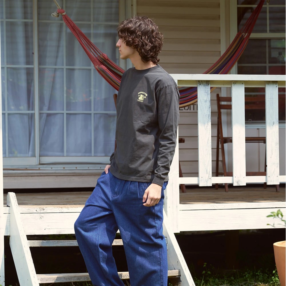 スタンダードロゴ 天竺L/STEE