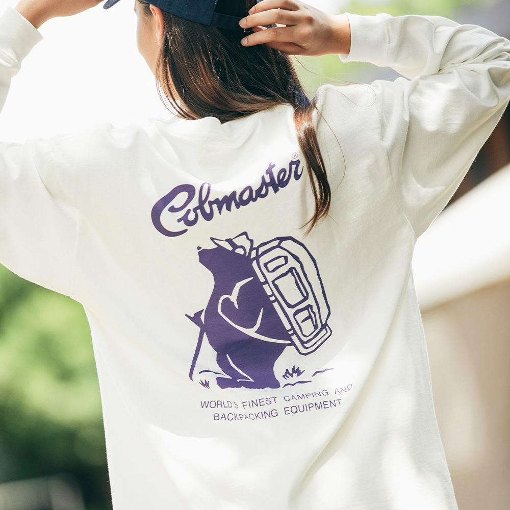 スタンダードロゴ 天竺L/STEE