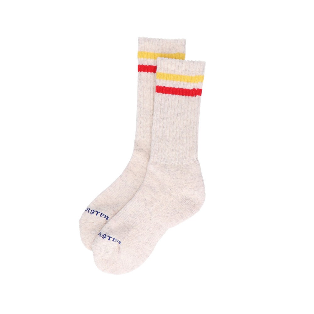 COB 1P C.メリノウールラインソックス Men's