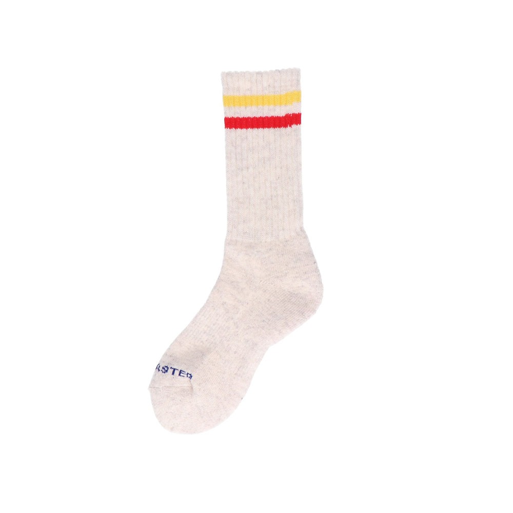 COB 1P C.メリノウールラインソックス Men's
