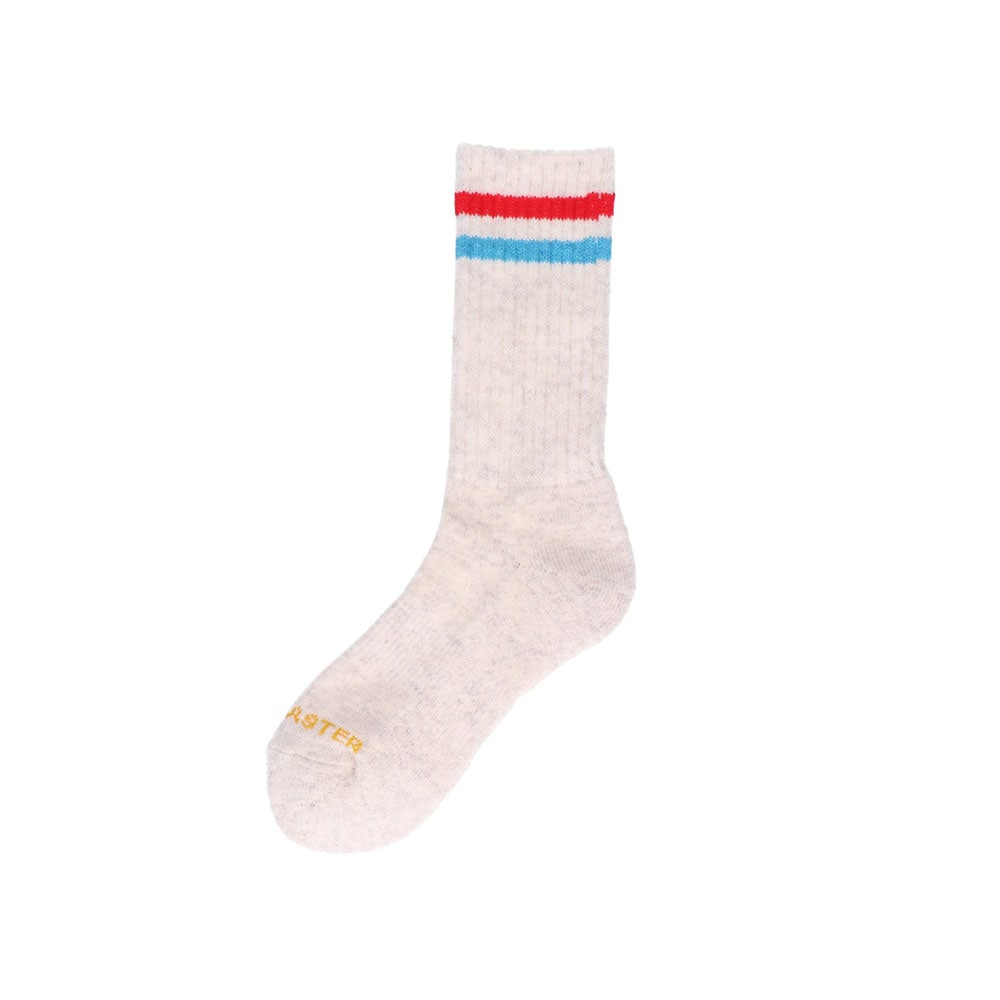 COB 1P C.メリノウールラインソックス Men's