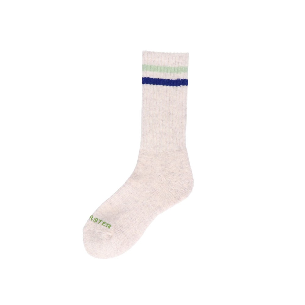 COB 1P C.メリノウールラインソックス Men's