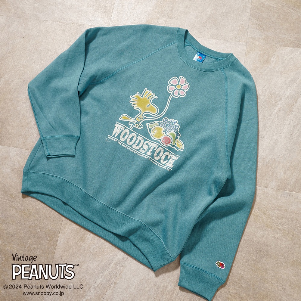 FRUIT OF THE LOOMxPEANUTSコラボ スウェット