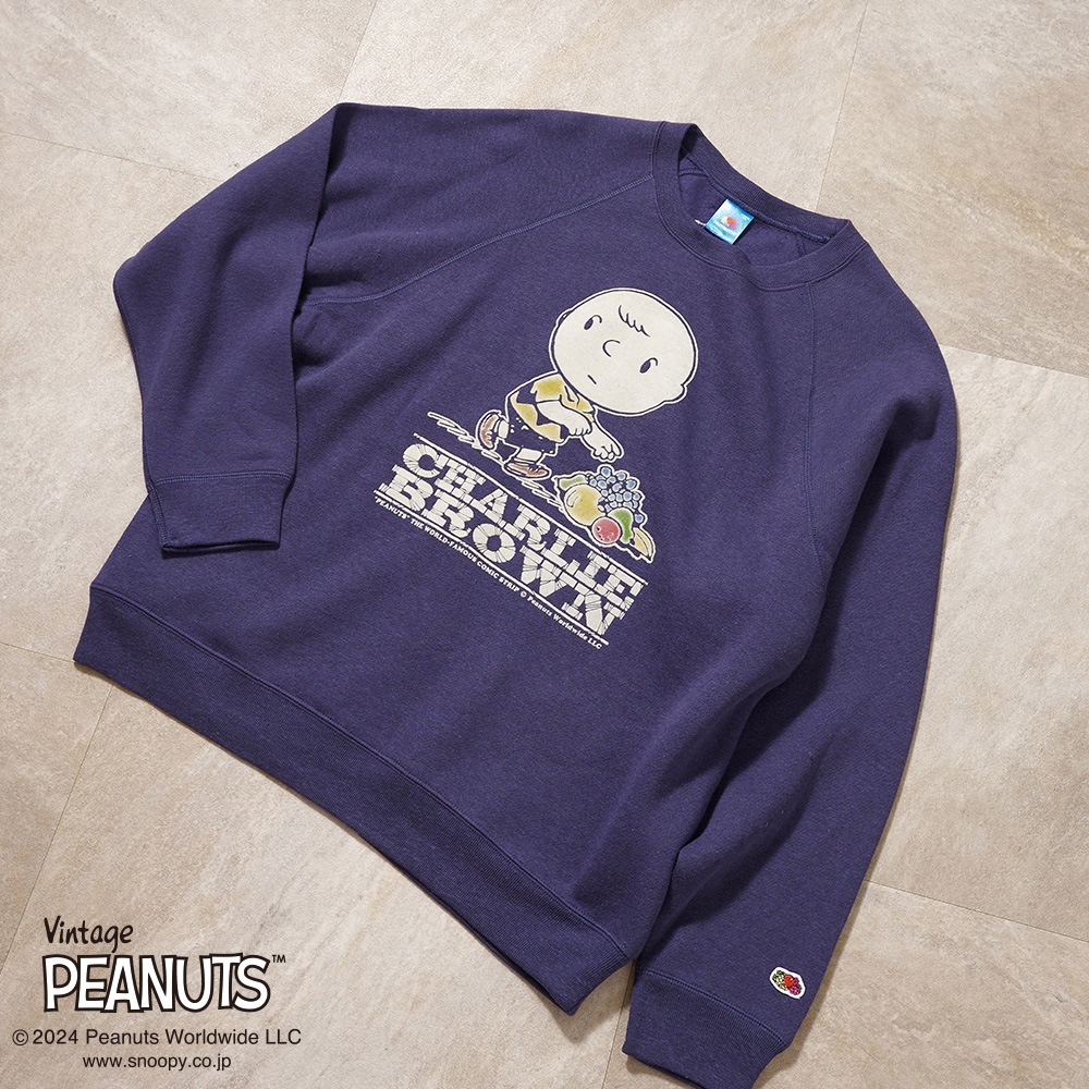 FRUIT OF THE LOOMxPEANUTSコラボ スウェット