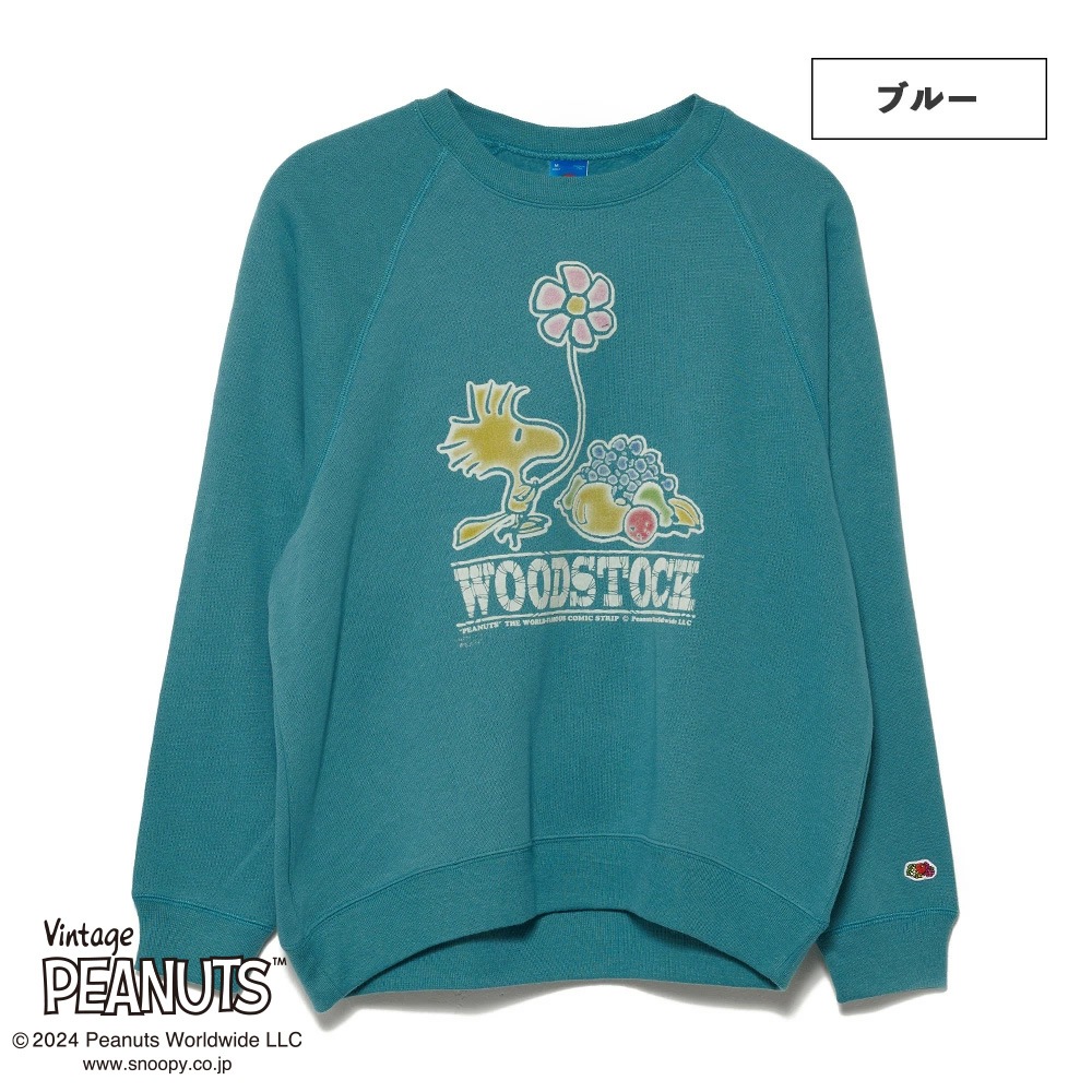 FRUIT OF THE LOOMxPEANUTSコラボ スウェット