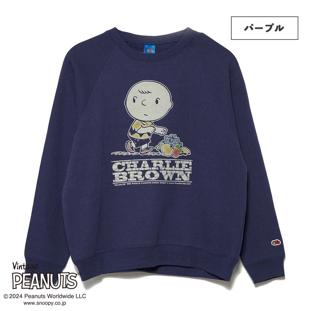 FRUIT OF THE LOOMxPEANUTSコラボ スウェット