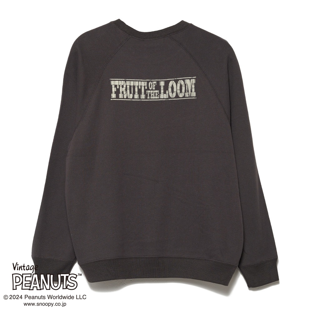 FRUIT OF THE LOOMxPEANUTSコラボ スウェット