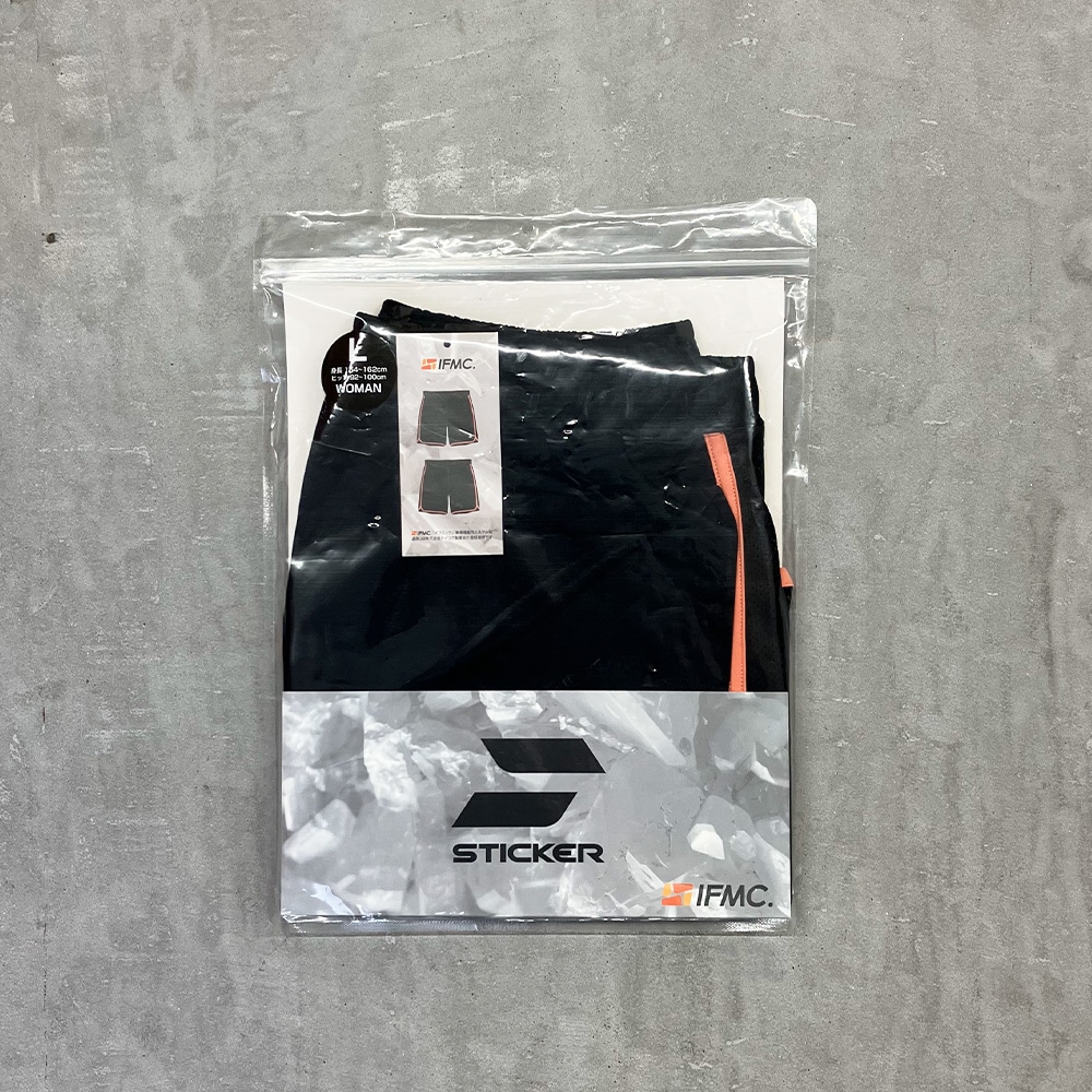 IFMCレディースサイドメッシュハーフパンツ