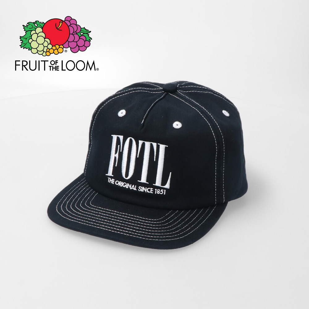 FTL EX ACCENT STITCH CAP