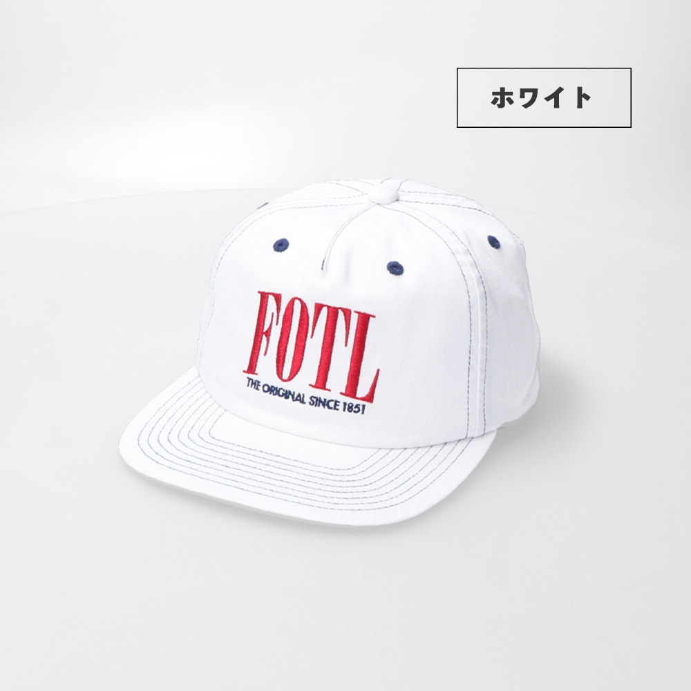 FTL EX ACCENT STITCH CAP