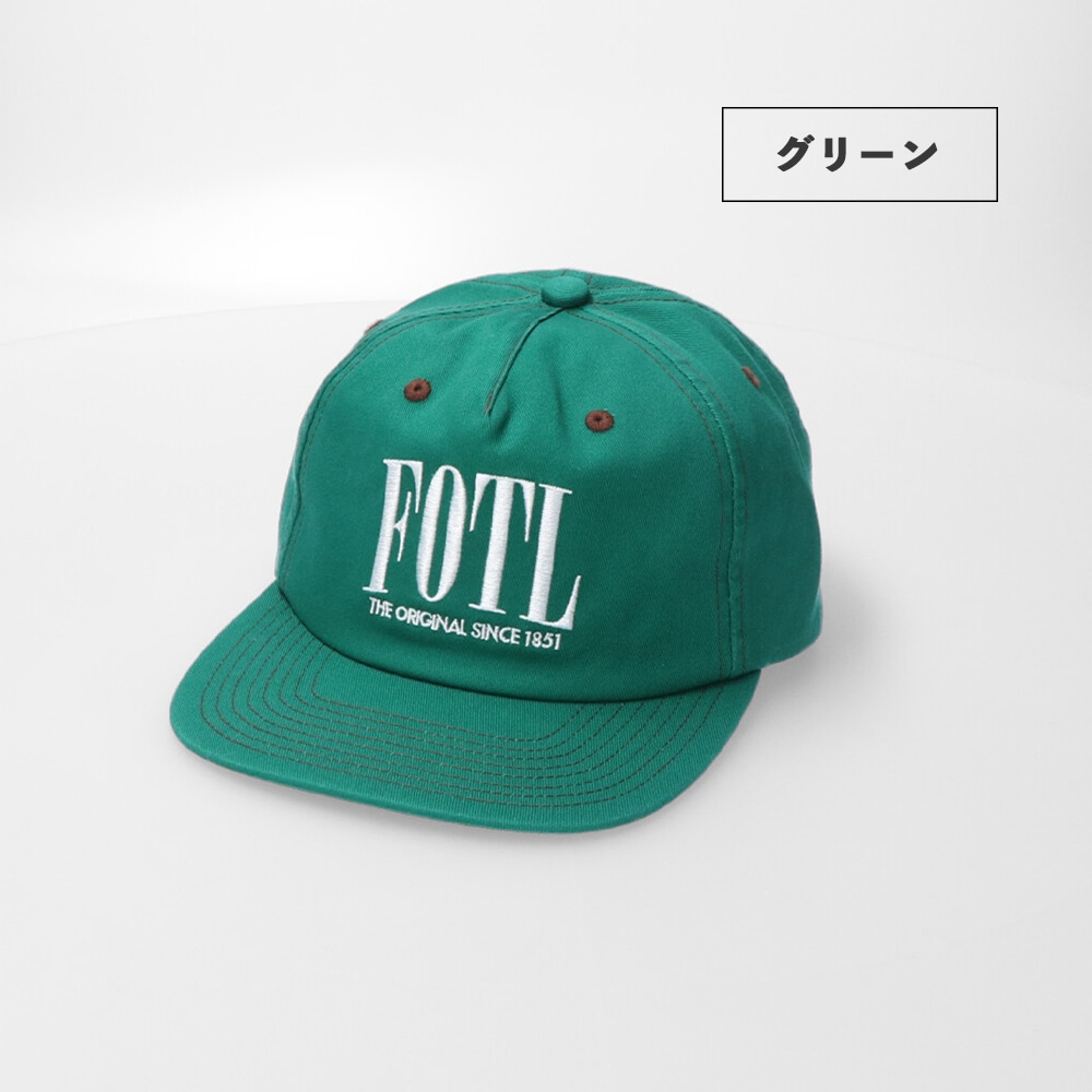 FTL EX ACCENT STITCH CAP