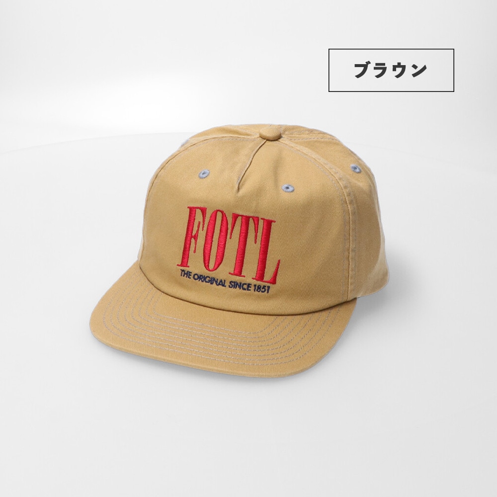 FTL EX ACCENT STITCH CAP